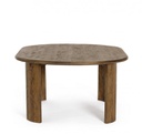 Tavolino ov brown 130x80x45 cm