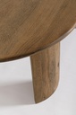 Tavolino ov brown 130x80x45 cm