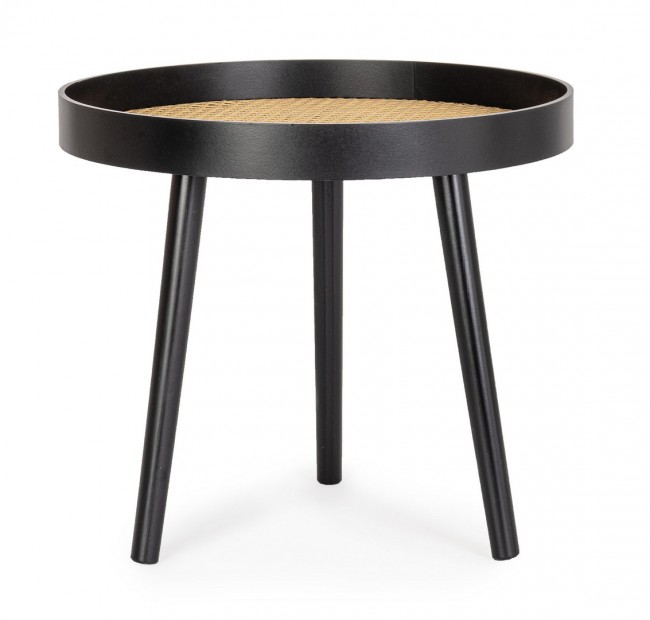 Tavolino in legno D50 50x50x45h