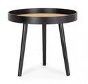 Tavolino in legno D50 50x50x45h