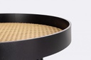 Tavolino in legno D50 50x50x45h