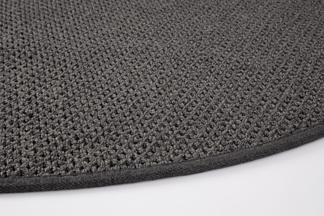 Tappeto da esterno grigio D.200x11