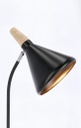 Piantana brill nera 31x20x148h in metallo