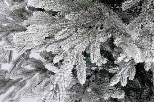 Albero ghiacciato D.145x210h in mix PE/PVC
