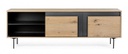 Mobile porta TV 160x40x57 in legno