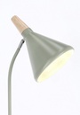 Piantana brill verde salvia 31x20x148h in metallo