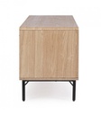 Mobile porta TV 160x40x50 in legno naturale