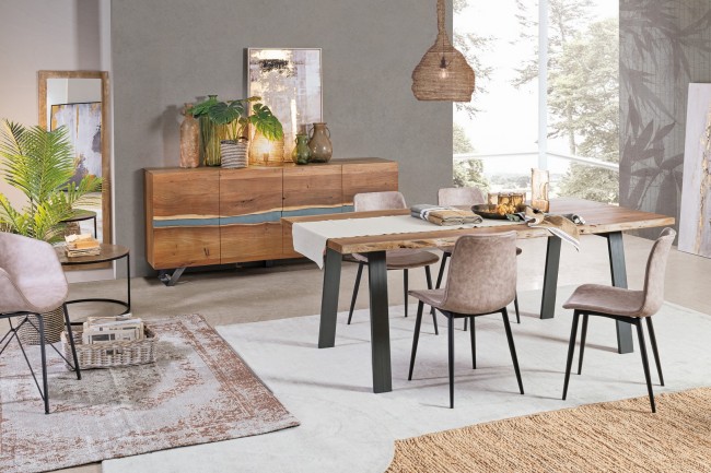 Quadro c-c bold 62.6x4.3x92.6h in tela