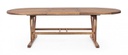 Tavolo in legno 180-240x100 cm