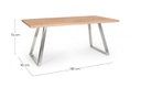 Tavolo 180x90 in legno e acciaio