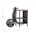 Consolle bar in legno 104x94x65 cm