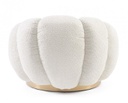 Poltrona girevole floreale 86x62x72 cm