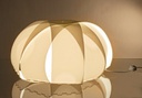 2x Piantana terra ellisse flat pp bianco D.65x39h