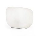 Poltrona Tecla bianco 93x87x73 cm