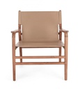 Poltrona lounge 70x72x79 in pelle