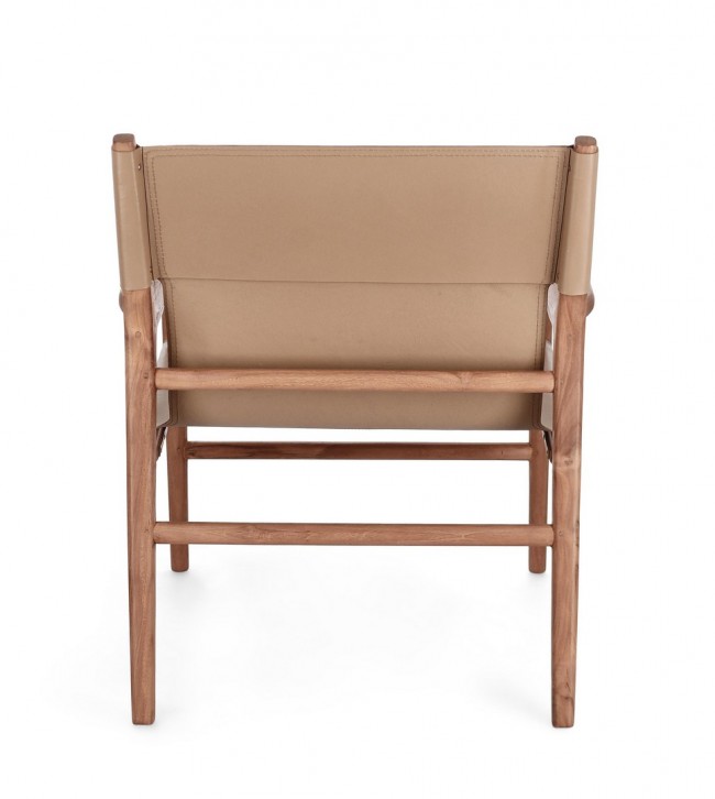 Poltrona lounge 70x72x79 in pelle