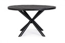 Tavolo rotondo in legno D.130 x 76h