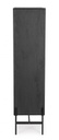 Mobile 2A allycía nero-naturale 110x40x159