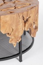 Tavolino in legno D.80 x 45 h