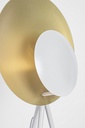 Lampada da terra treppiede 87x56x155h in metallo