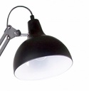Lampada tavolo small nero D.20x18x75h