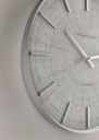 Orologio da parete D.50x3,2h in metallo