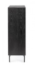 Mobile alto in legno 90x40x130.5
