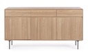 Credenza in legno 160x40x85.5 cm