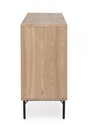 Credenza in legno 160x40x85.5 cm