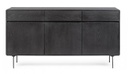 Credenza in legno 160x40x85.5 cm