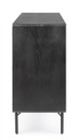 Credenza in legno 160x40x85.5 cm
