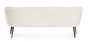 Divano 3 posti bianco boucle 175x70x68