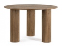 Tavolo Dacca brown D.120 x 77 h in legno