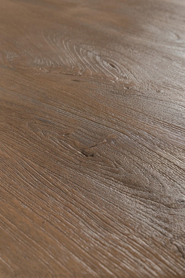 Tavolo Dacca brown D.120 x 77 h in legno