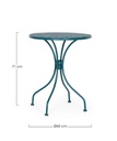 Tavolo Lizette D.60 x 71 h Ocean