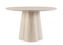 Tavolo rotondo in legno D.120 x 77h