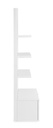 Espositore fragranze 100x46,5x200h in metallo