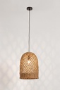 2x Lampadario in carta D.30x42,5h