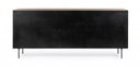 Credenza in legno 200x45x85