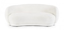 Divano 2 posti bianco 191x93x73x46