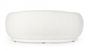 Divano 2 posti bianco 191x93x73x46