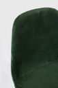 2x Sgabello bar velluto verde scuro 46x39x103