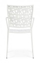 4x Sedia C-BR Kelsie 54x55x89 cm in metallo