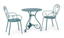 4x Sedia C-BR Etienne Ocean 49x49x89h
