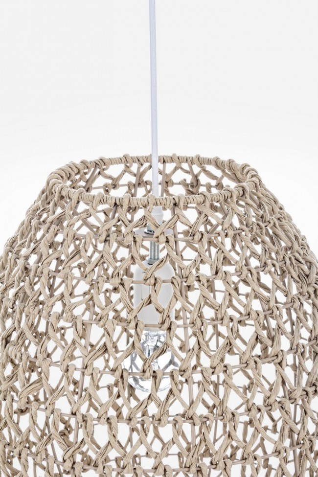 Lampadario in carta D.38x42h