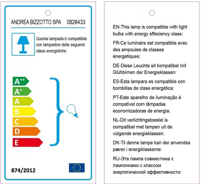 Piantana grigia anticato D.40x156h cm