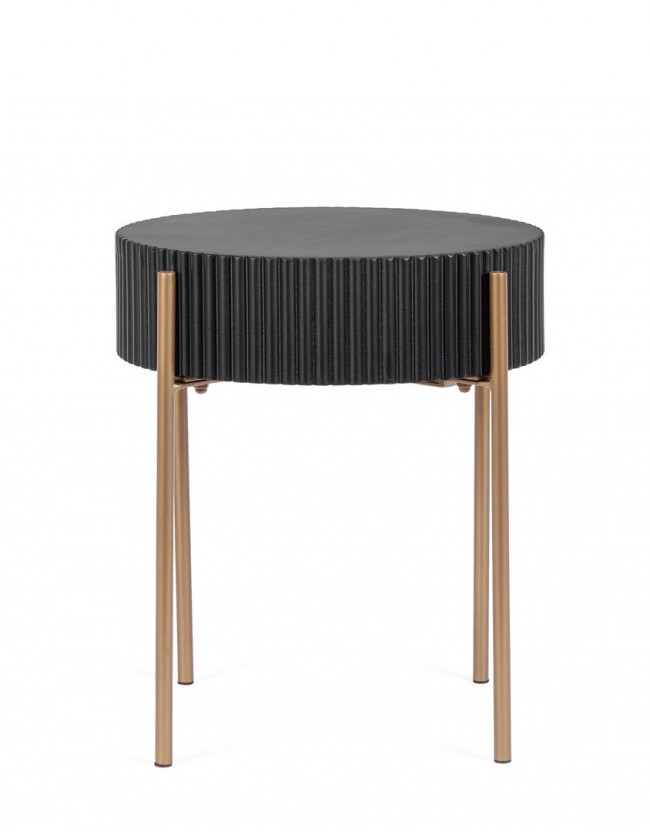 Tavolino in legno D.40.5 x 47h