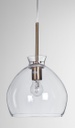 Lampadario 1 luce D.25x160h metallo