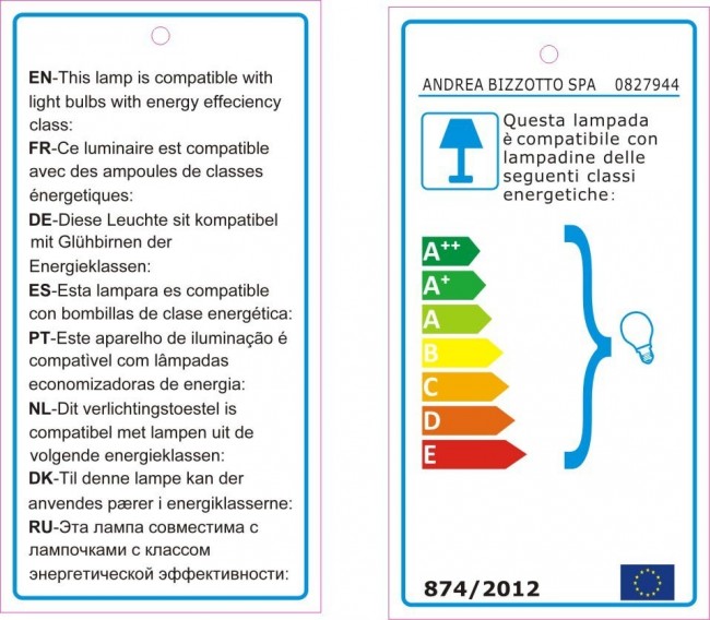 4x Lampadario cupola bianco 62.5x53.5x35.5h