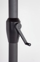 Ombrellone antracite mimosa D.300 x 240 h